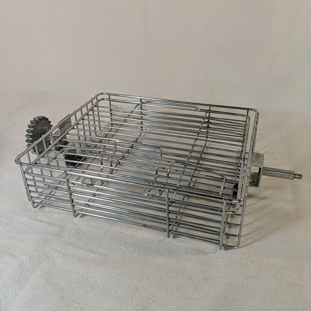 George Foreman Rotisserie Chicken Oven Basket Replacement Part GR59A Tray Flat